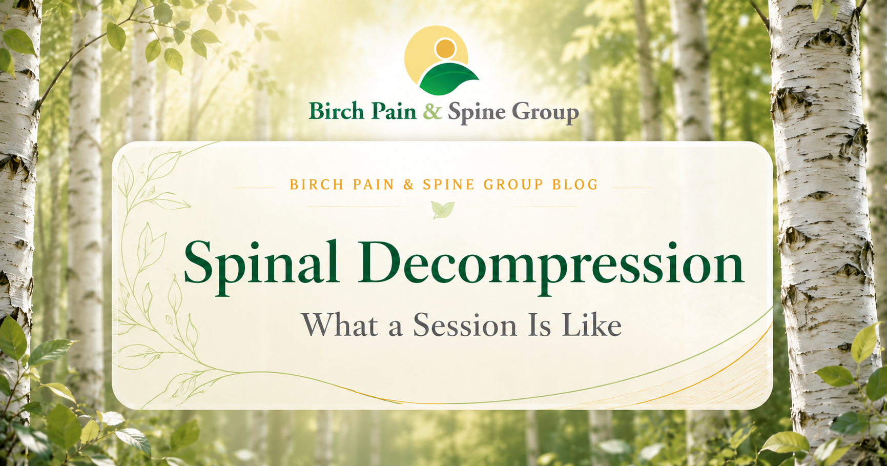 Spinal decompression session on the SpineMed table